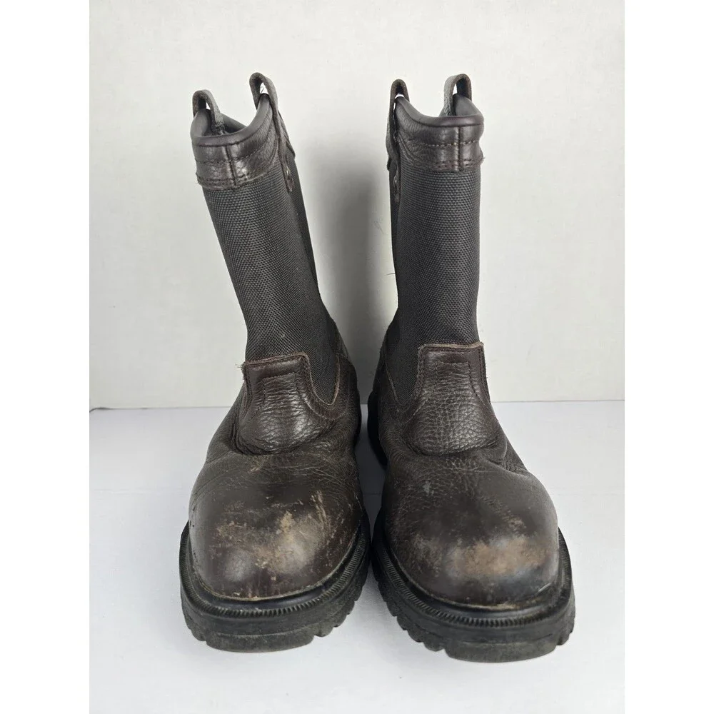 Herman Survivors Men Boots Waterproof ASTM F2413-18 size 7.5 Steel Toe Work Boot